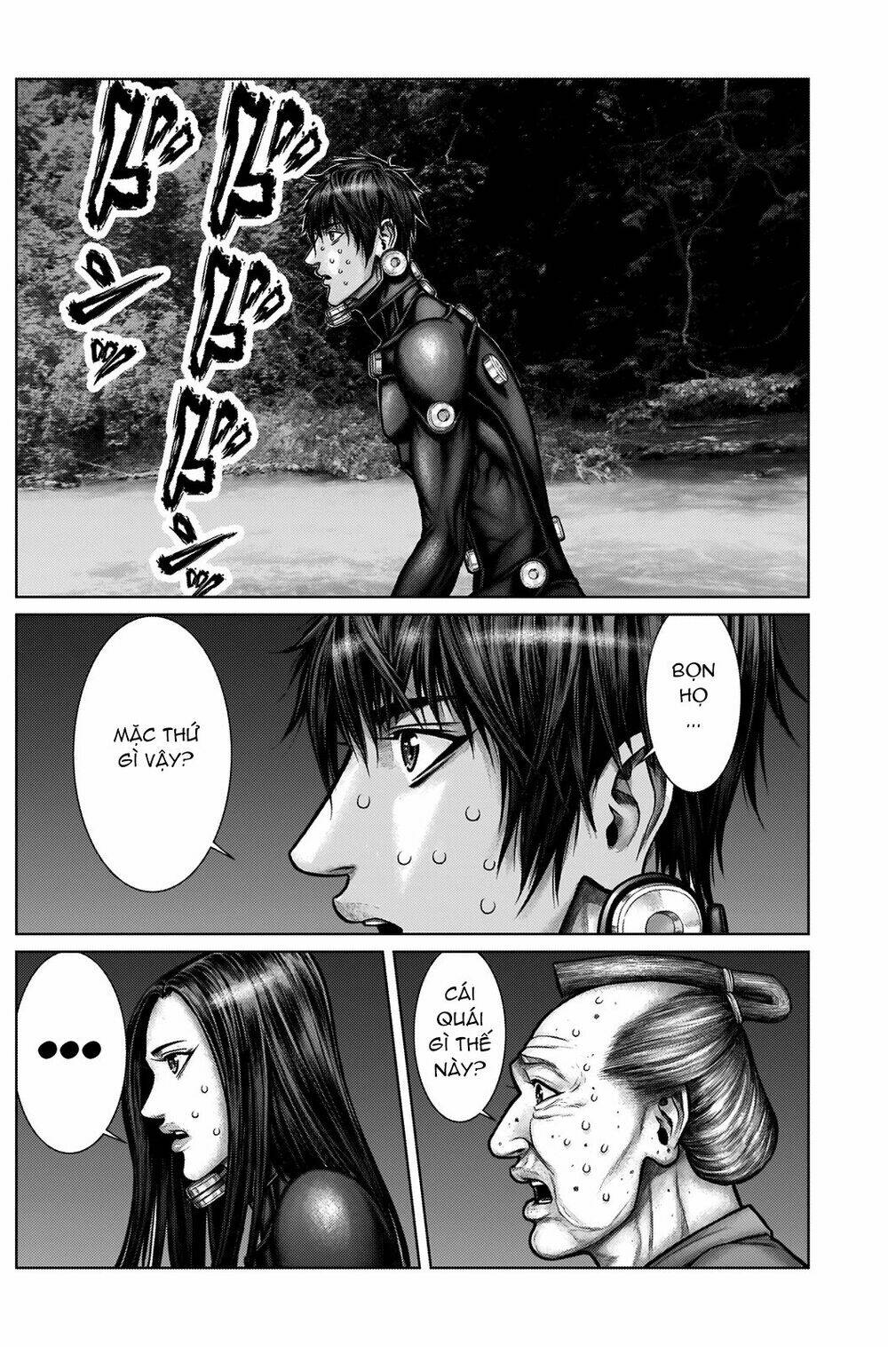 Gantz Edo - Chương 18