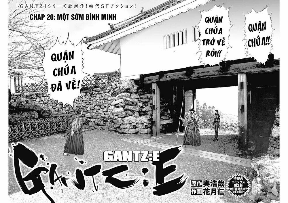 Gantz Edo - Chương 20