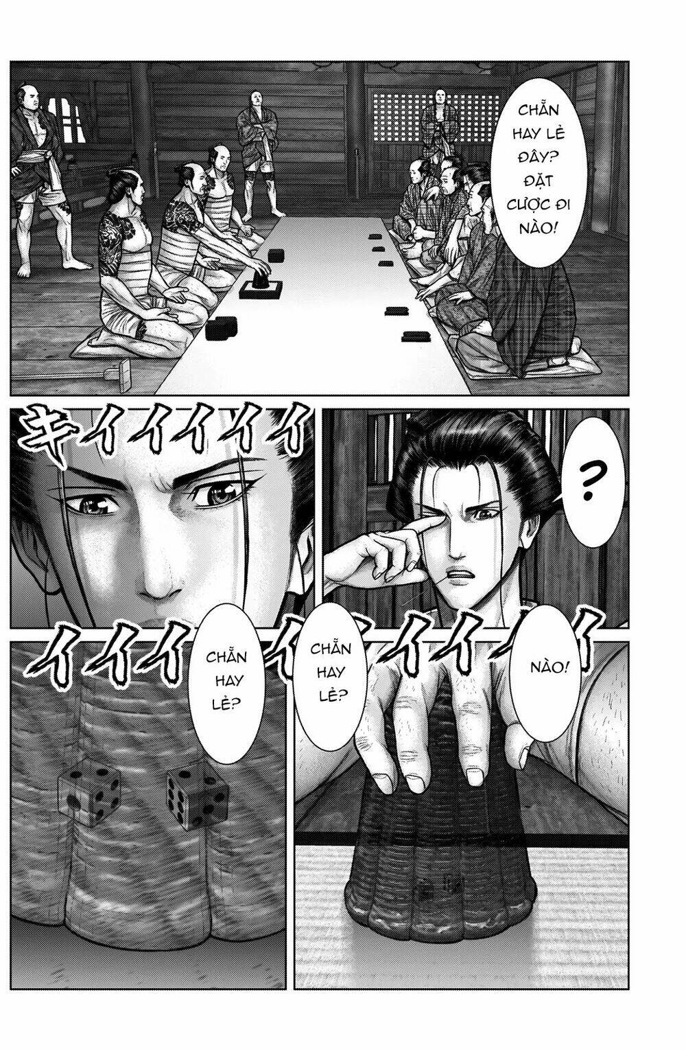 Gantz Edo - Chương 21