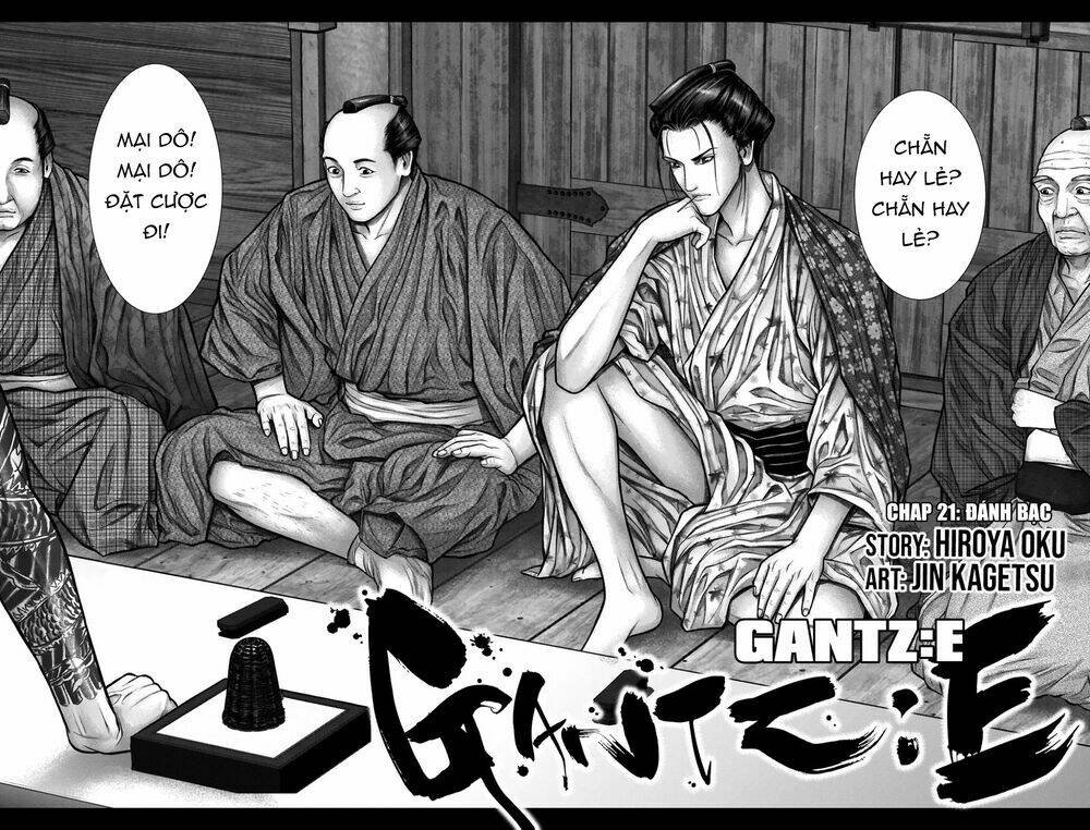 Gantz Edo - Chương 21