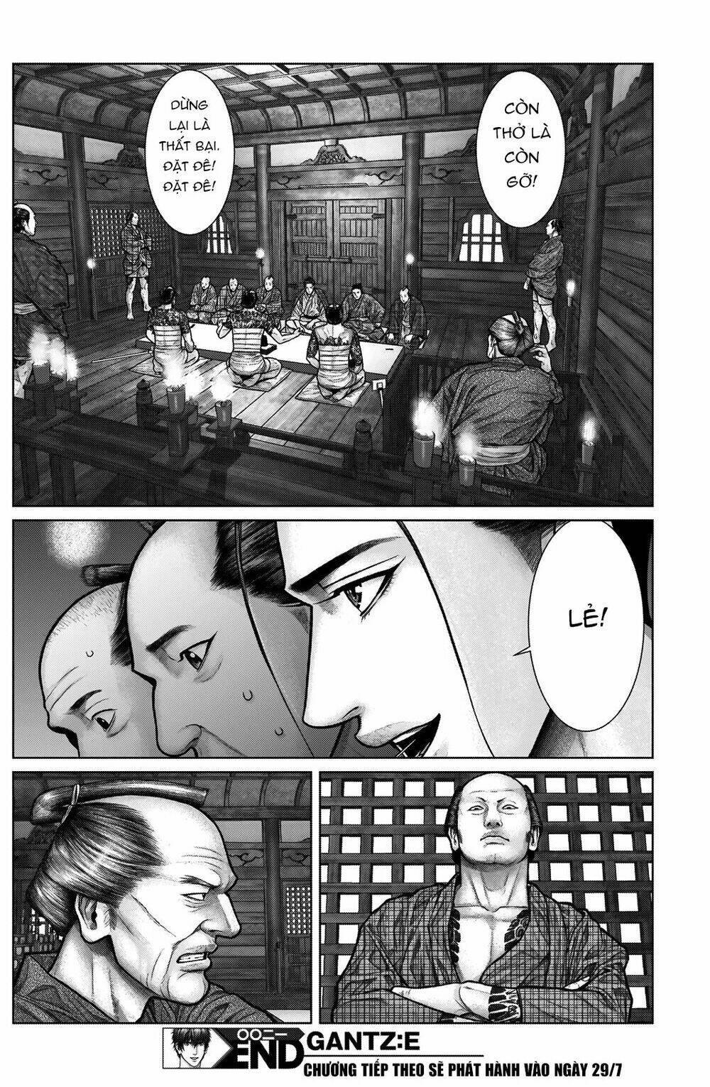 Gantz Edo - Chương 21