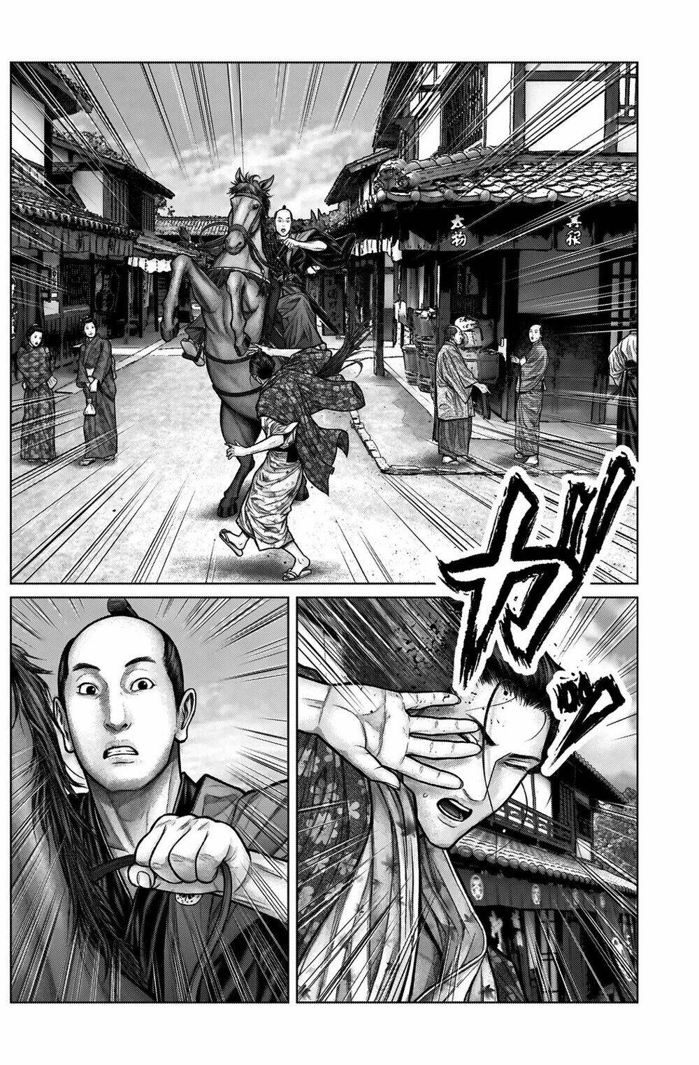 Gantz Edo - Chương 21