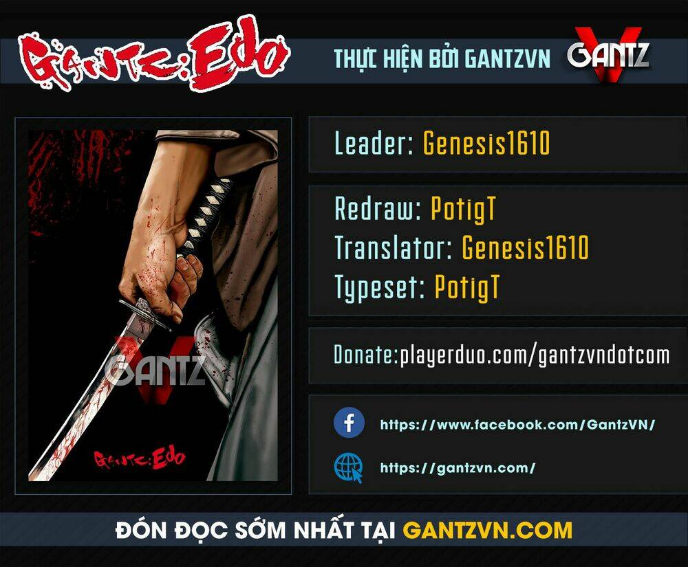 Gantz Edo - Chương 22