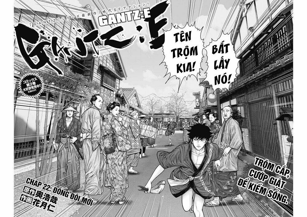 Gantz Edo - Chương 22