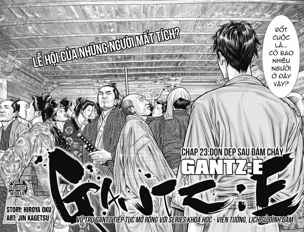 Gantz Edo - Chương 23