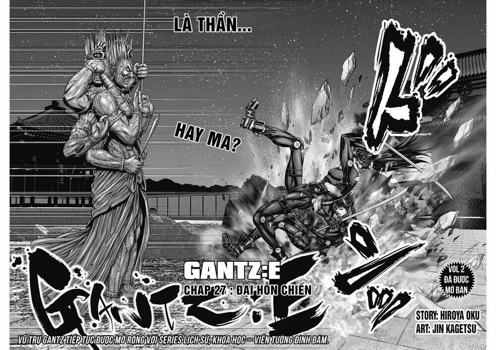 Gantz Edo - Chương 27