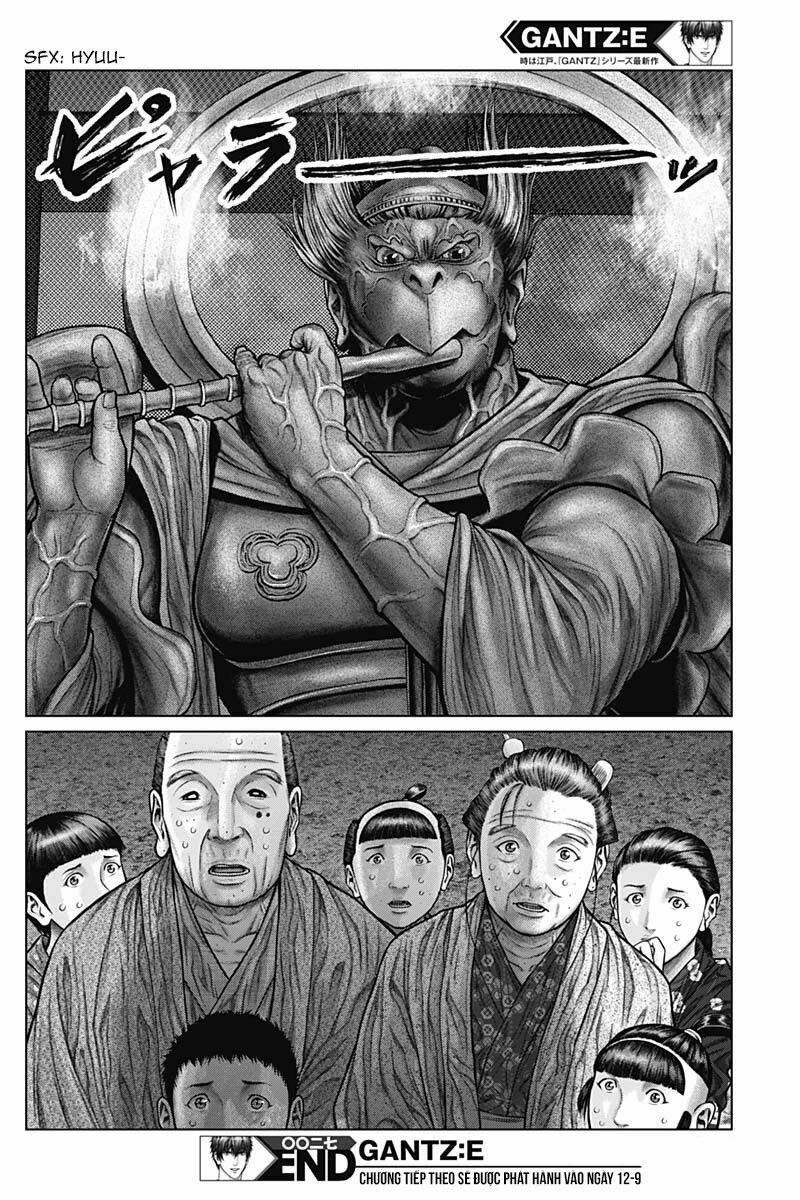 Gantz Edo - Chương 27