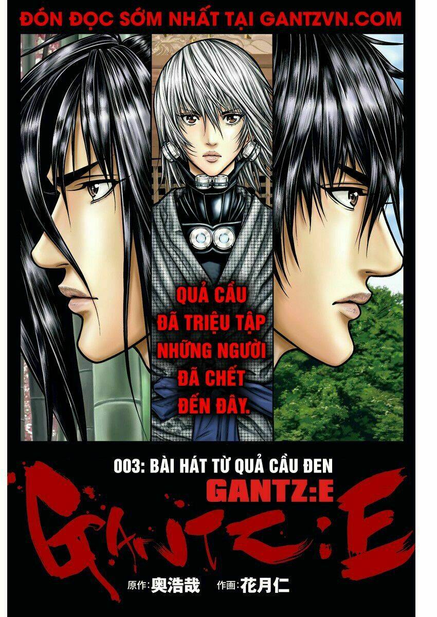 Gantz Edo - Chương 3