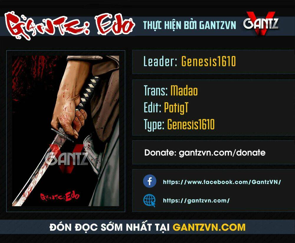 Gantz Edo - Chương 32