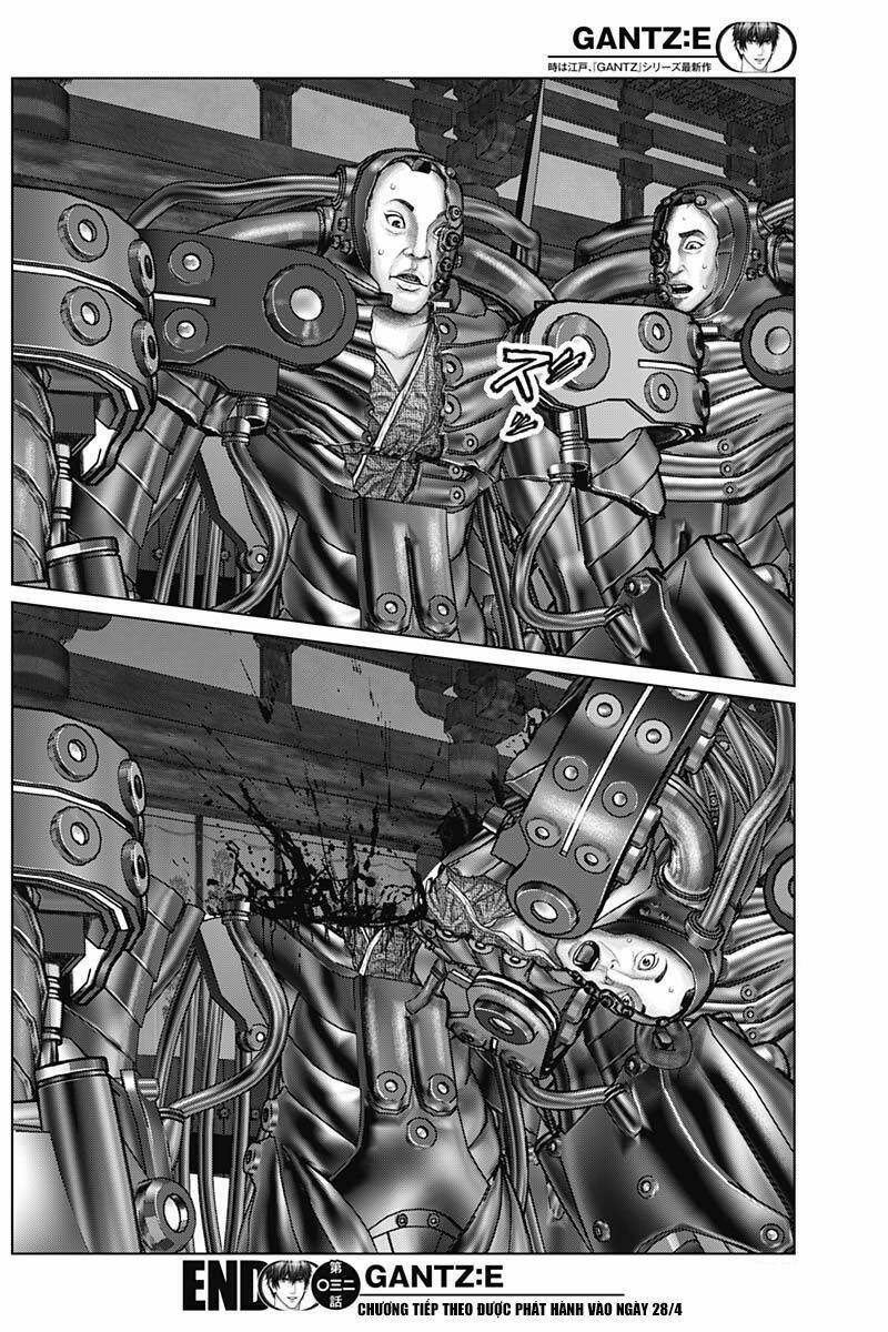 Gantz Edo - Chương 32