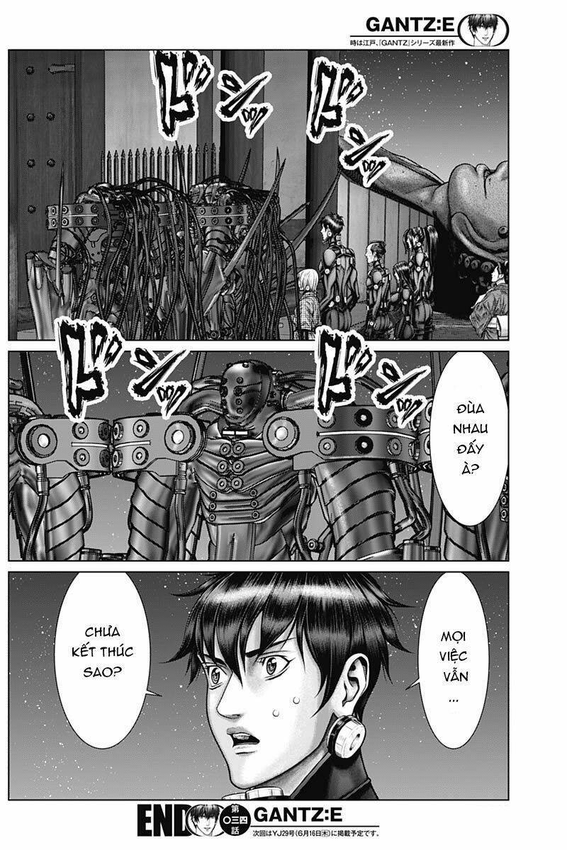 Gantz Edo - Chương 34