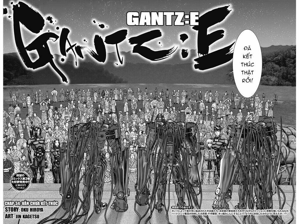 Gantz Edo - Chương 34