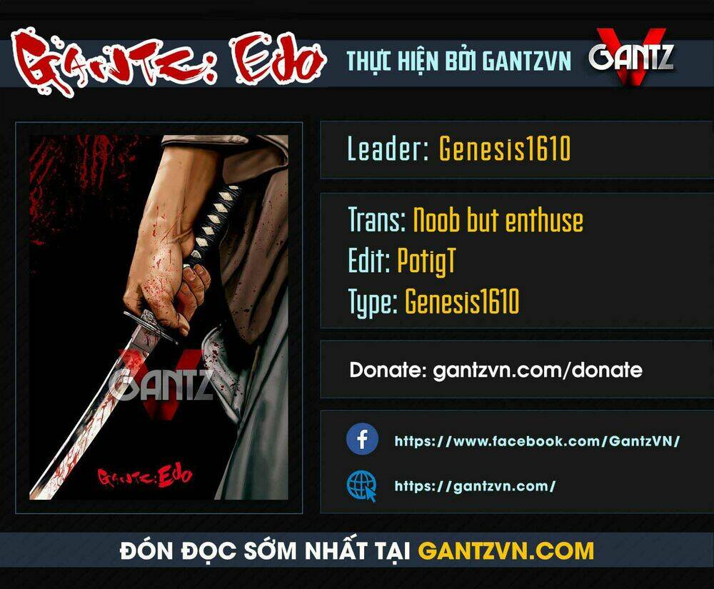 Gantz Edo - Chương 36