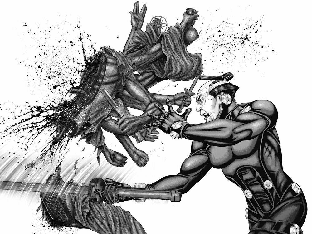 Gantz Edo - Chương 36