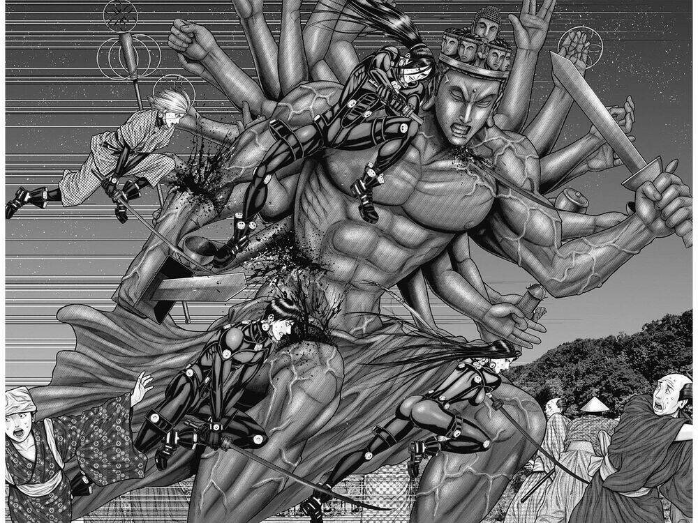 Gantz Edo - Chương 37