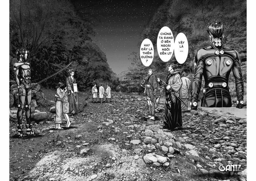 Gantz Edo - Chương 4