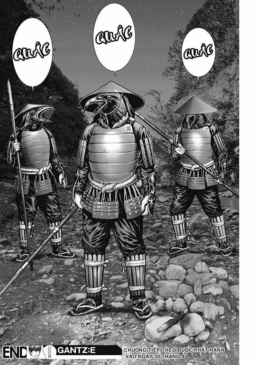 Gantz Edo - Chương 4