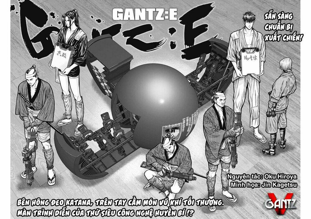 Gantz Edo - Chương 4
