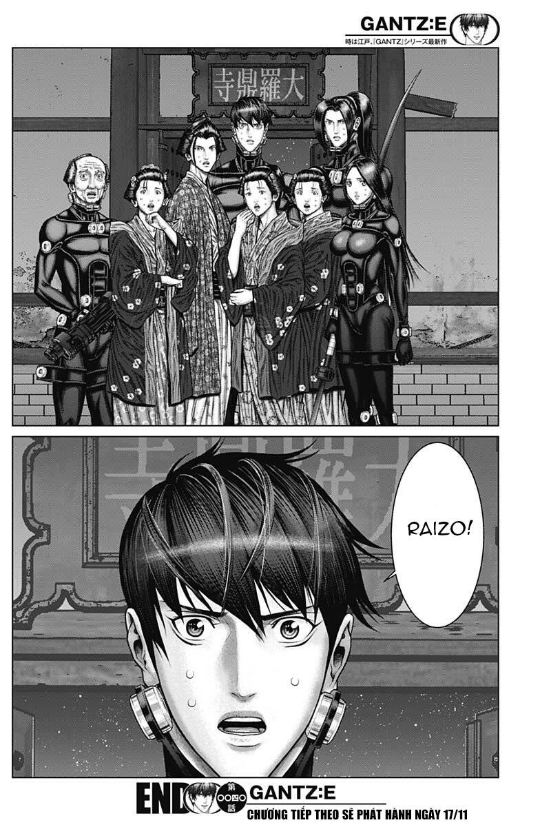 Gantz Edo - Chương 40