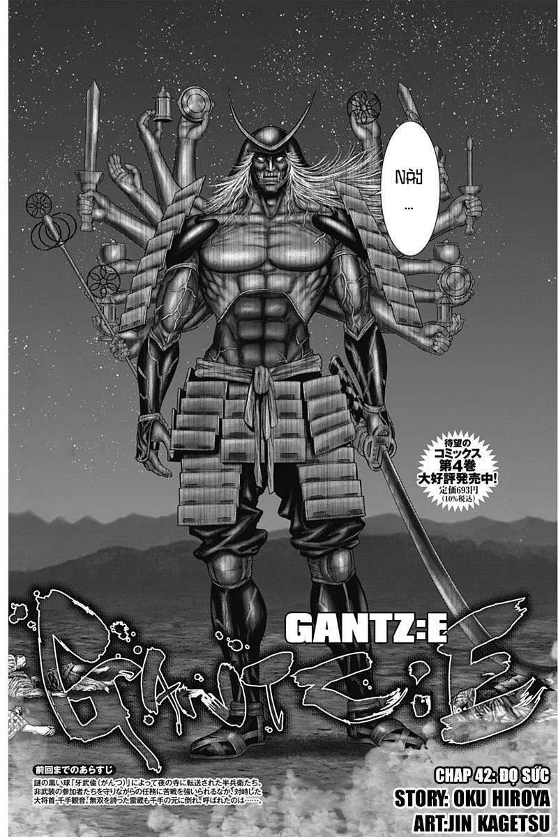 Gantz Edo - Chương 42