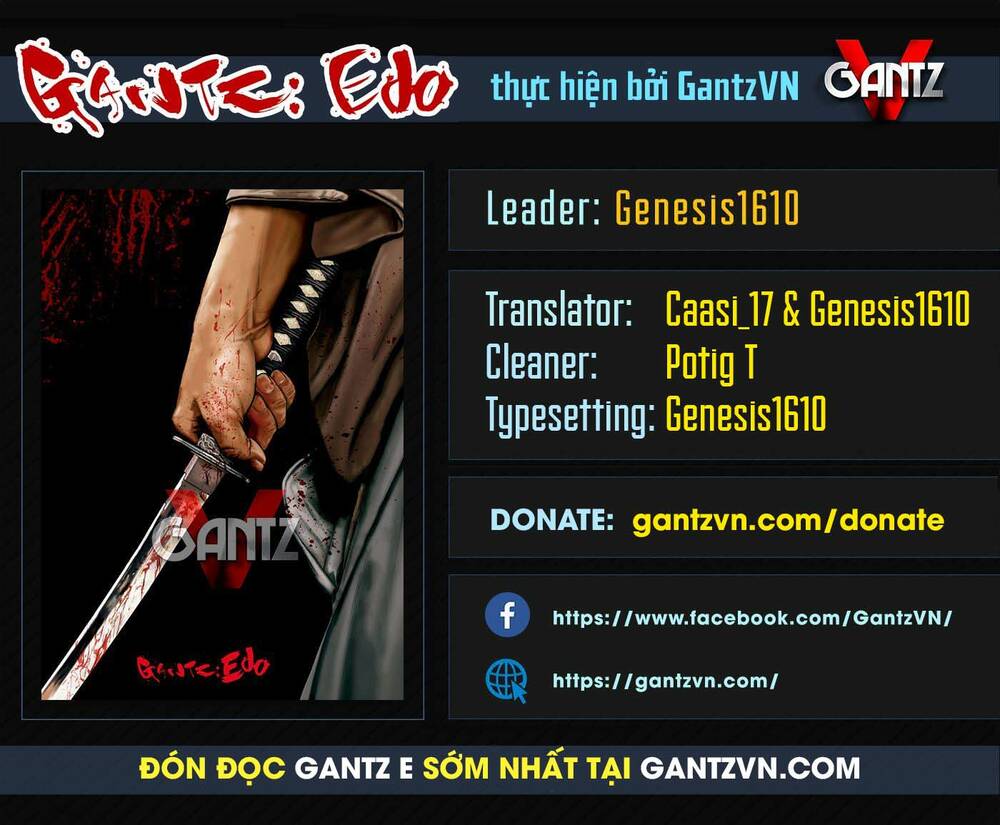Gantz Edo - Chương 44