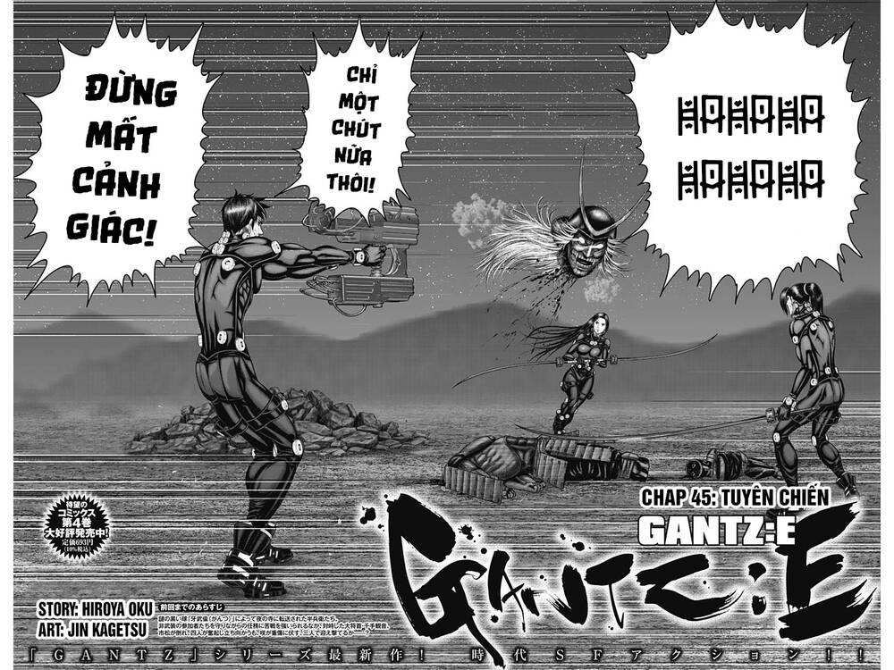 Gantz Edo - Chương 45