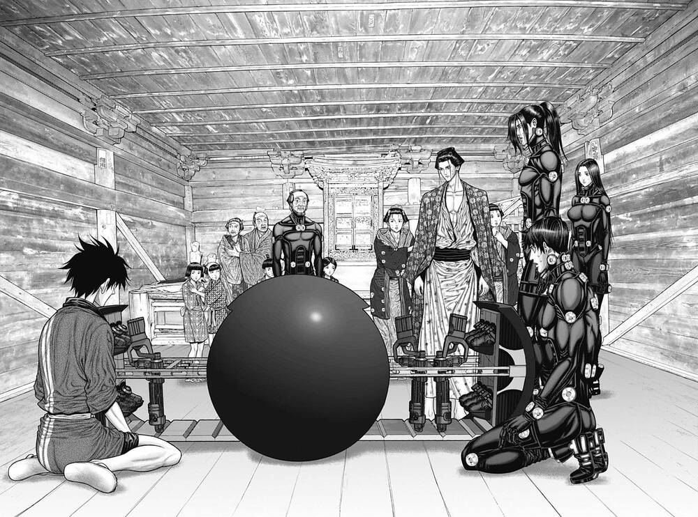 Gantz Edo - Chương 46