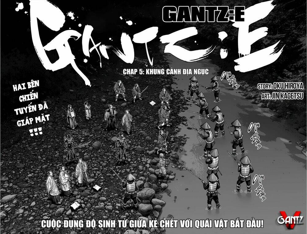 Gantz Edo - Chương 5