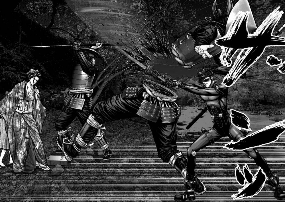 Gantz Edo - Chương 6