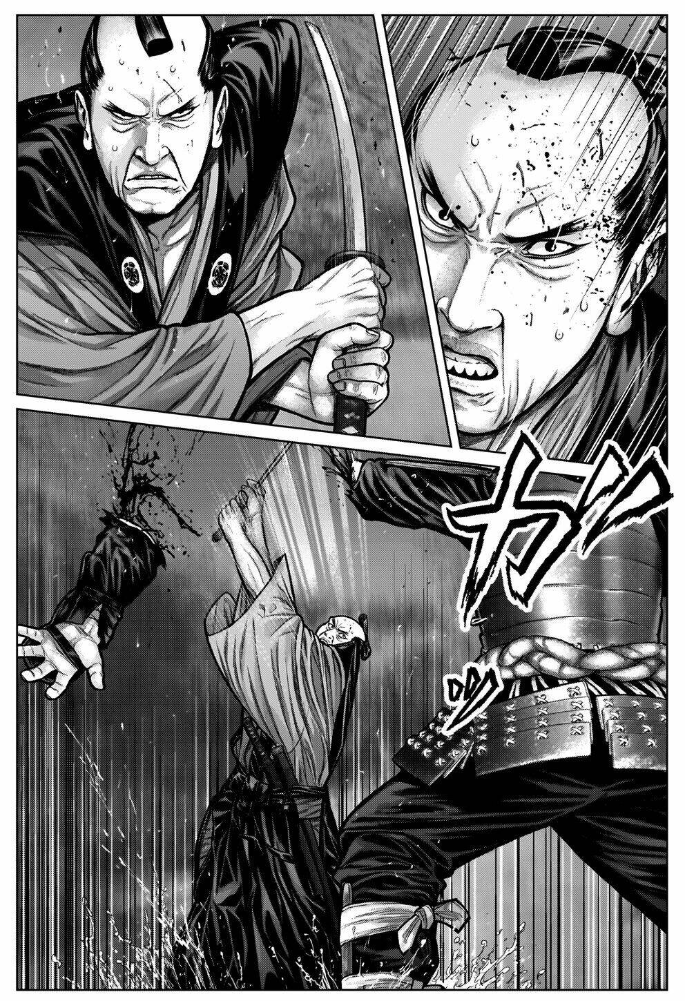 Gantz Edo - Chương 7