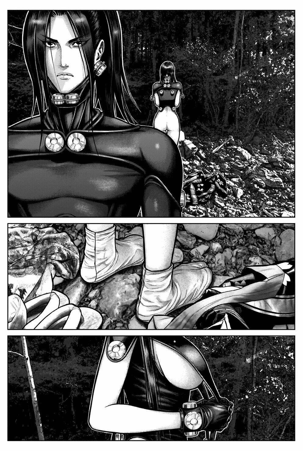Gantz Edo - Chương 7