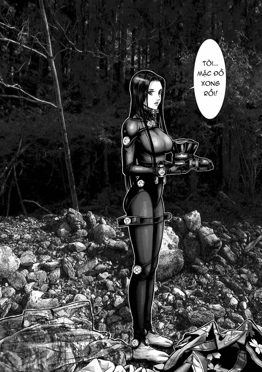Gantz Edo - Chương 7
