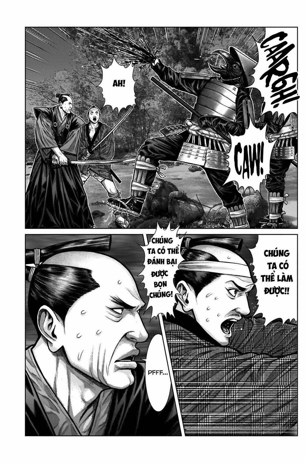 Gantz Edo - Chương 7