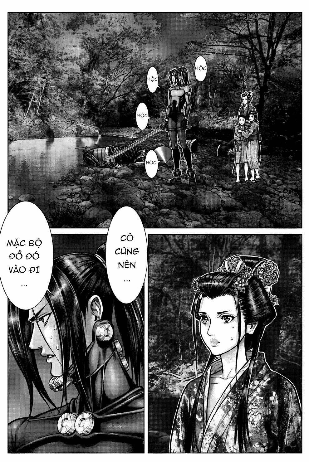 Gantz Edo - Chương 7