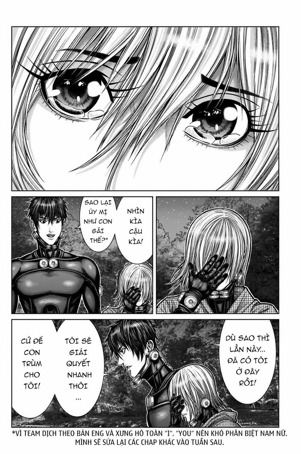 Gantz Edo - Chương 9