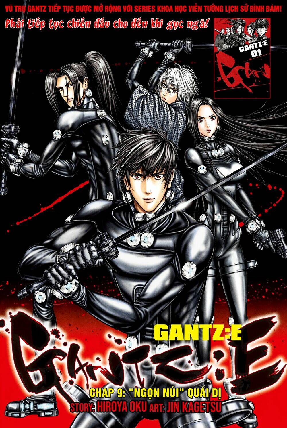 Gantz Edo - Chương 9