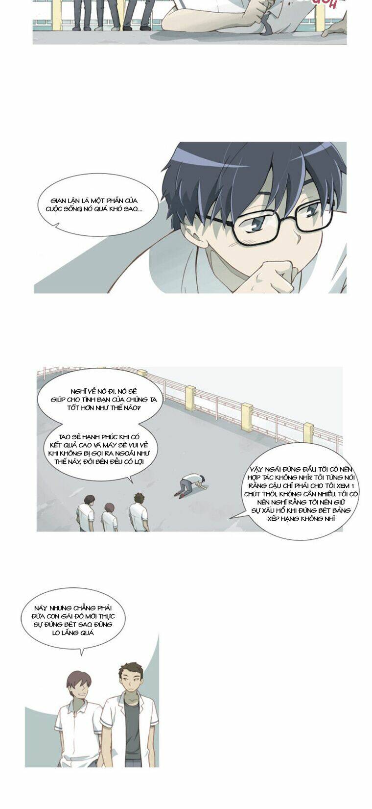Gaussian Blur - Chương 1