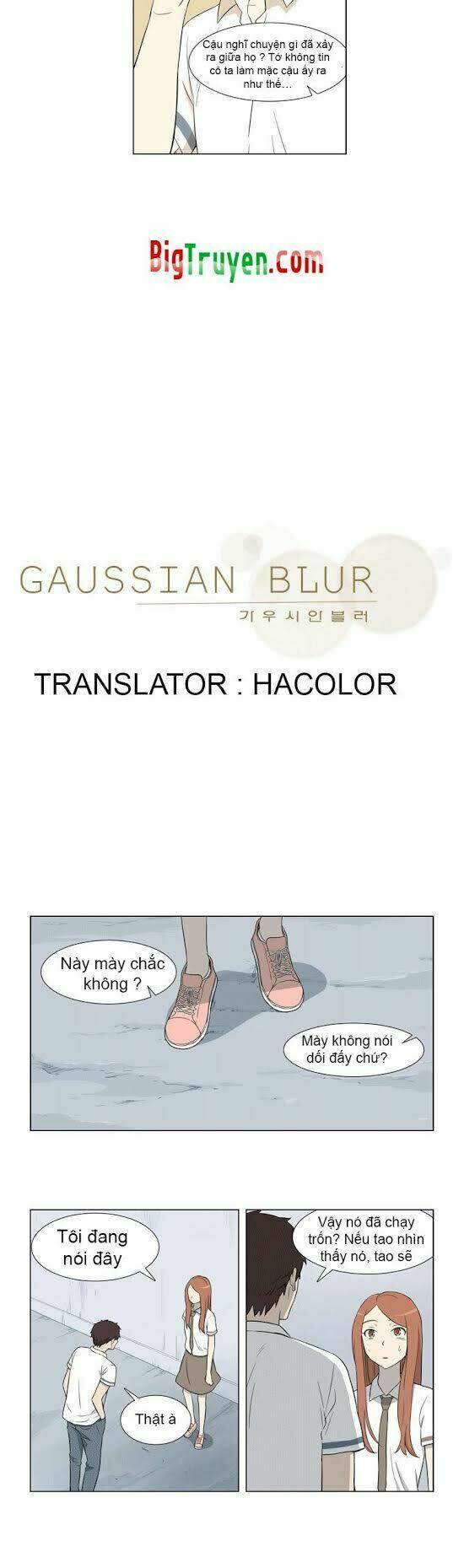 Gaussian Blur - Chương 10