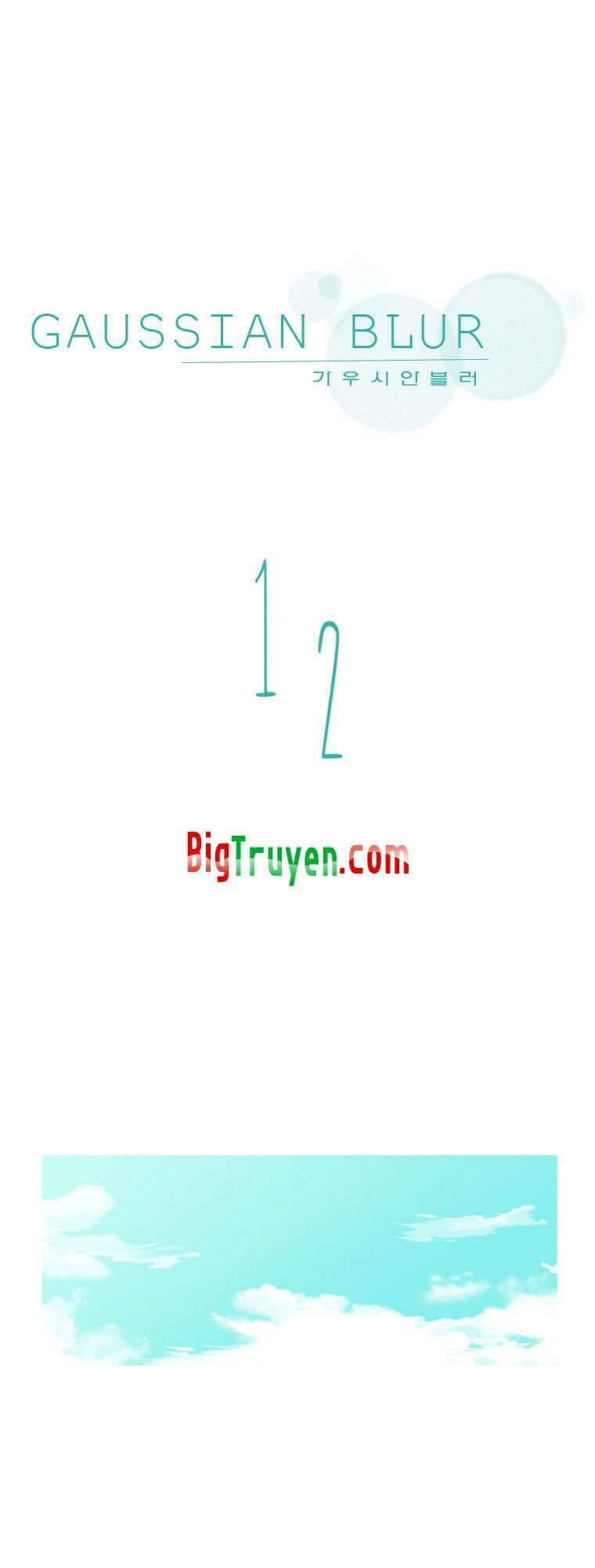 Gaussian Blur - Chương 12