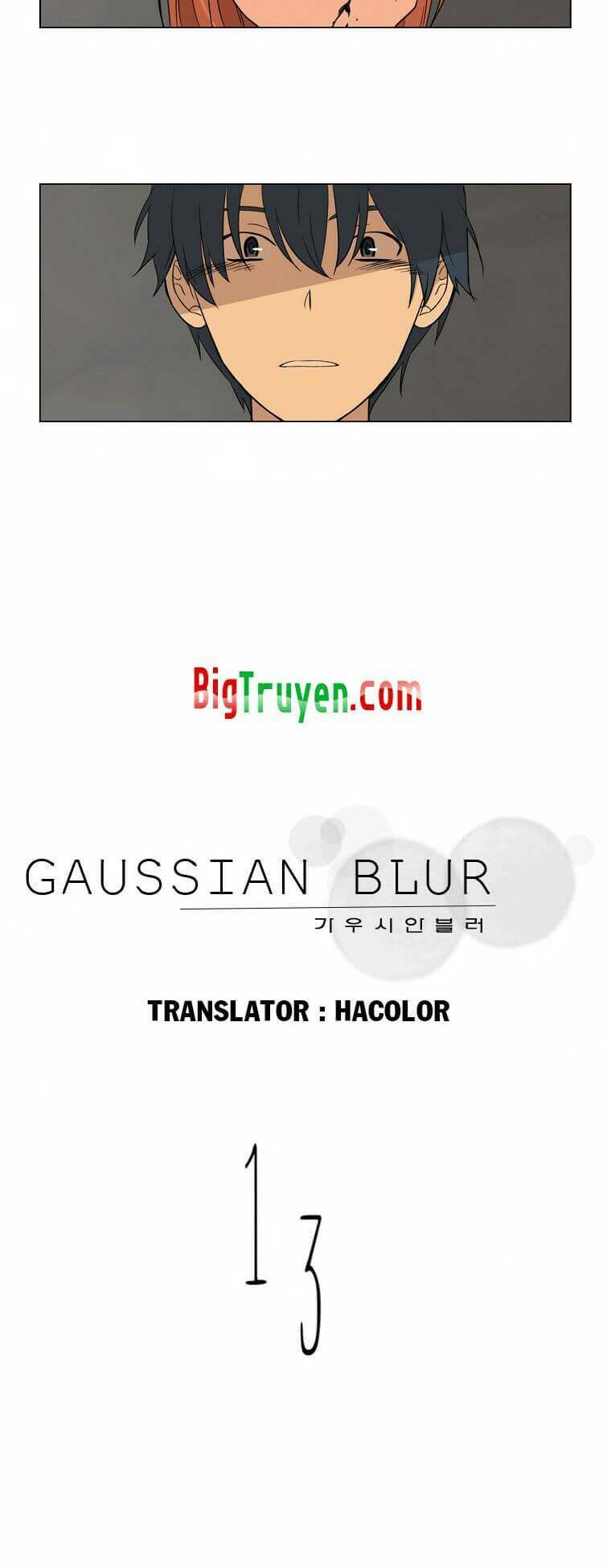 Gaussian Blur - Chương 13