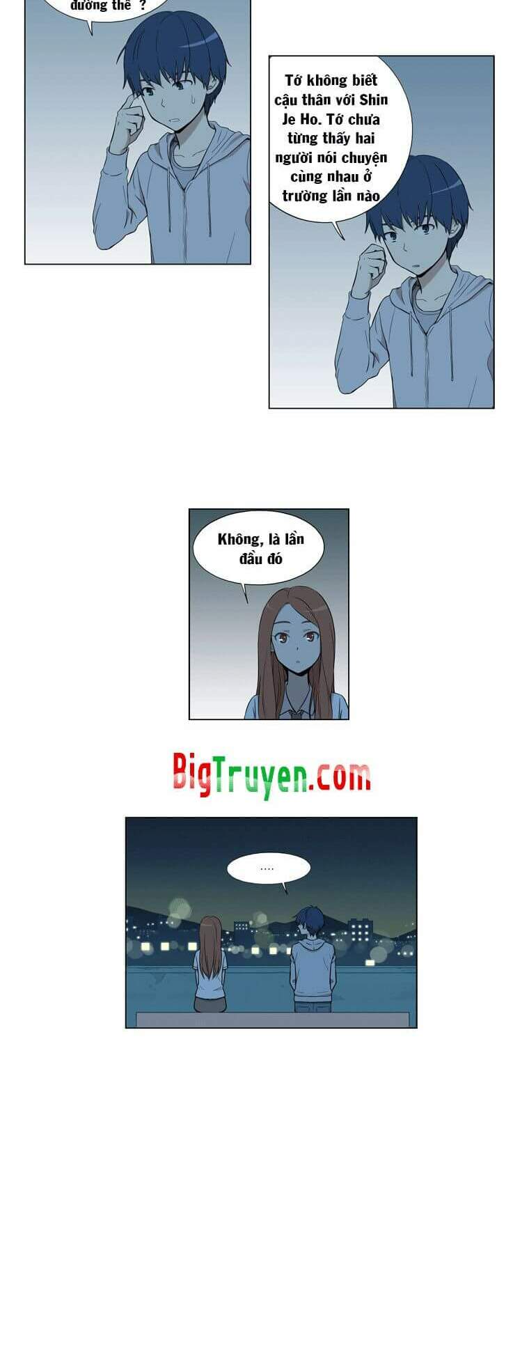 Gaussian Blur - Chương 14