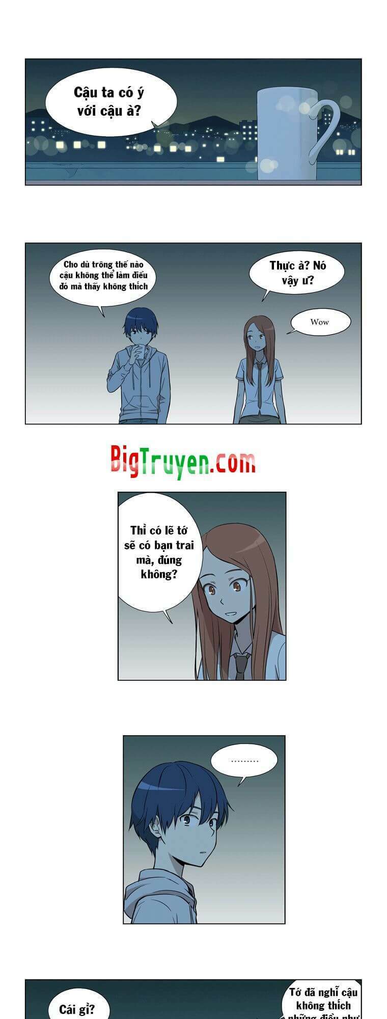Gaussian Blur - Chương 14