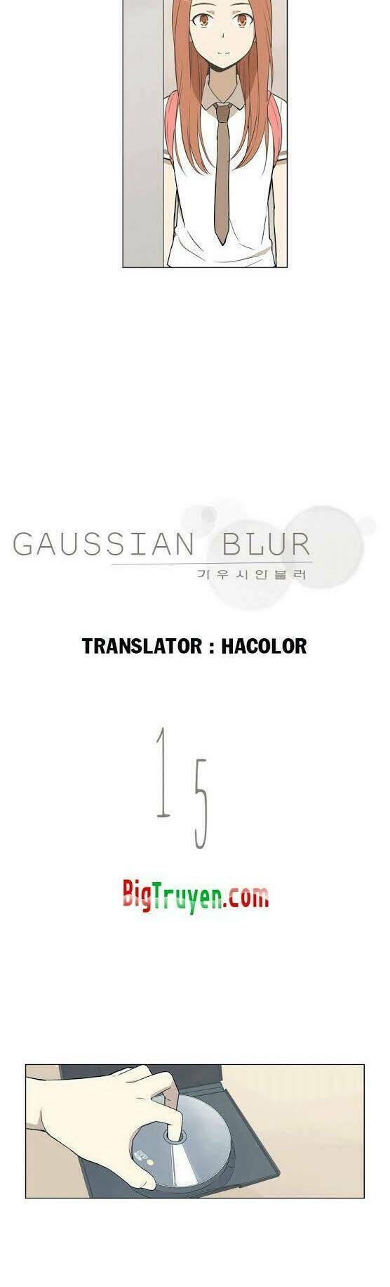 Gaussian Blur - Chương 15
