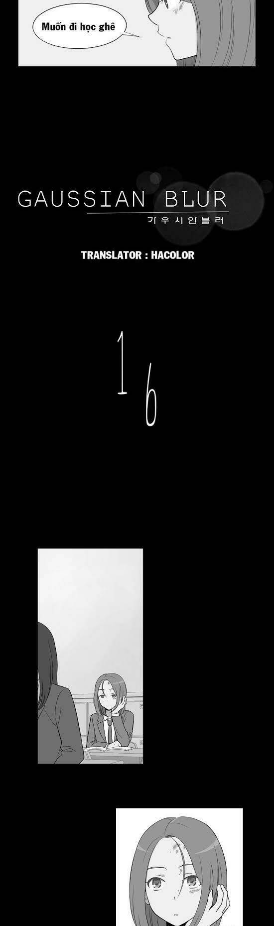 Gaussian Blur - Chương 16