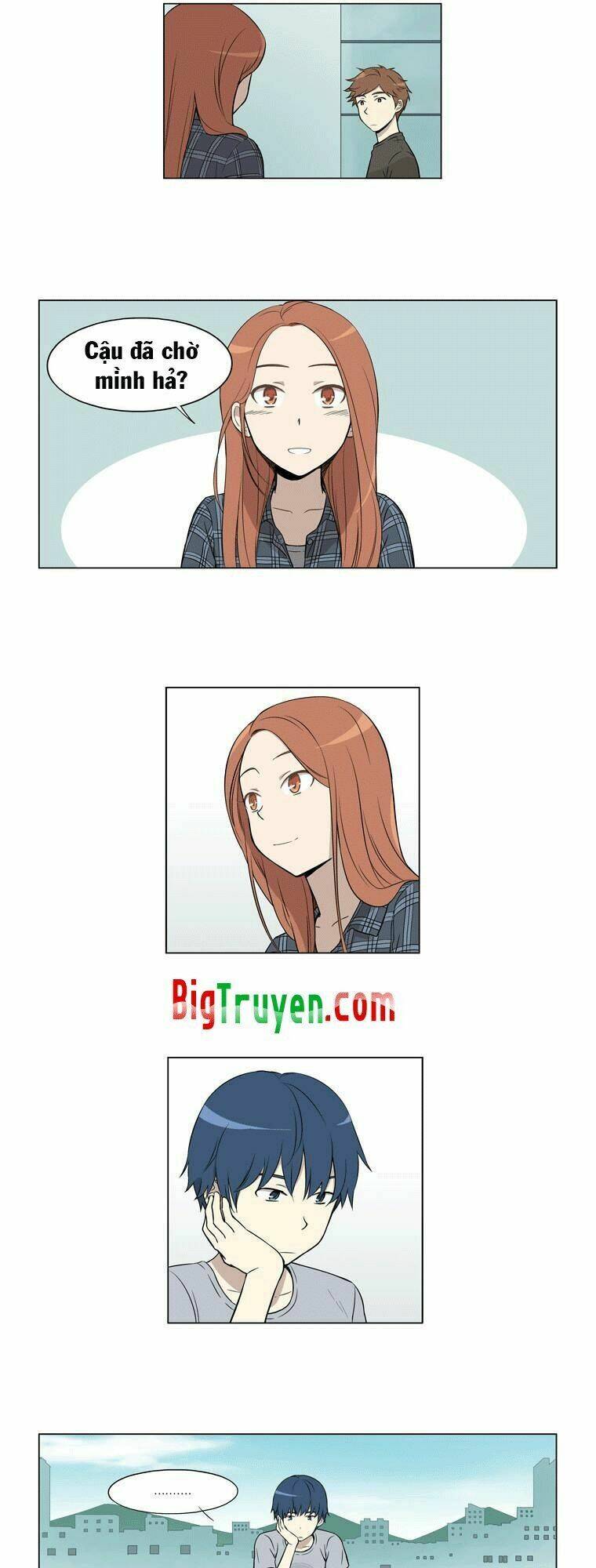 Gaussian Blur - Chương 18