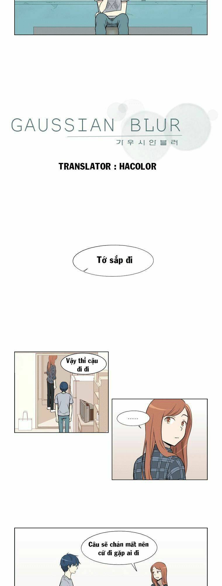 Gaussian Blur - Chương 18