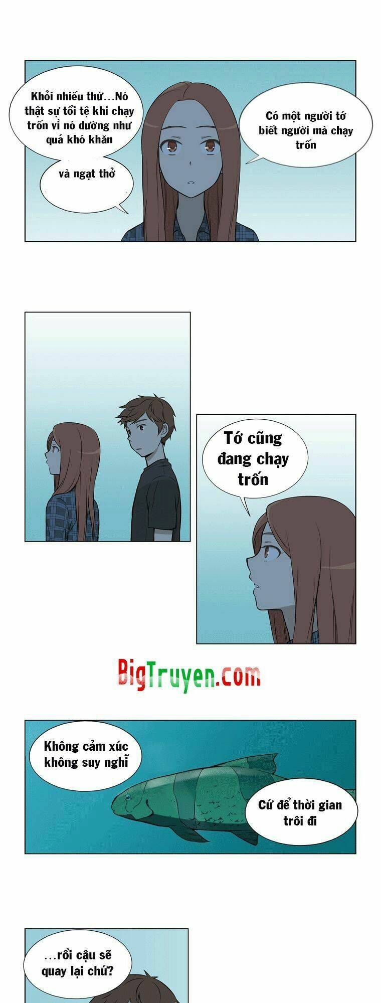 Gaussian Blur - Chương 18