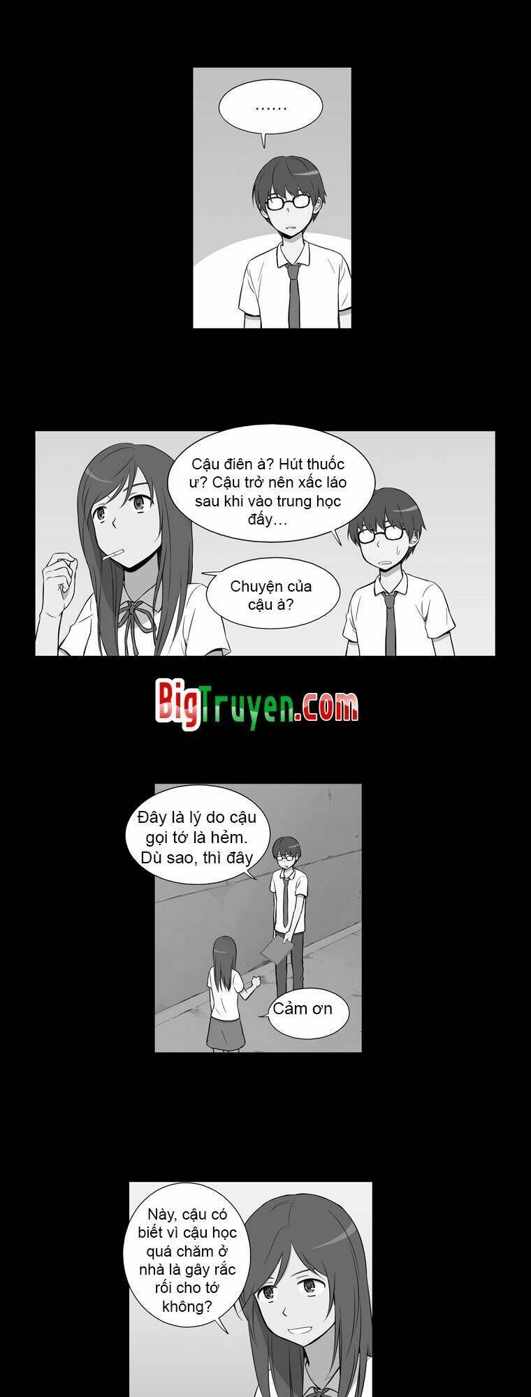 Gaussian Blur - Chương 19