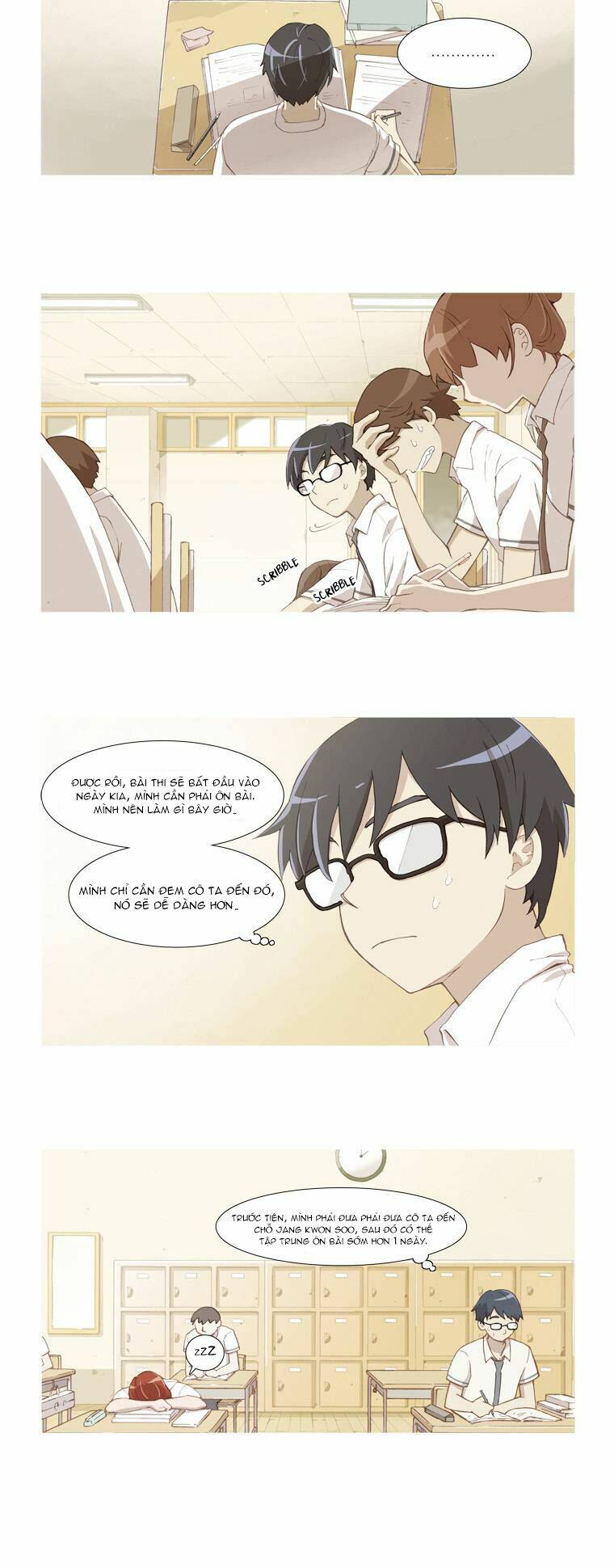 Gaussian Blur - Chương 2
