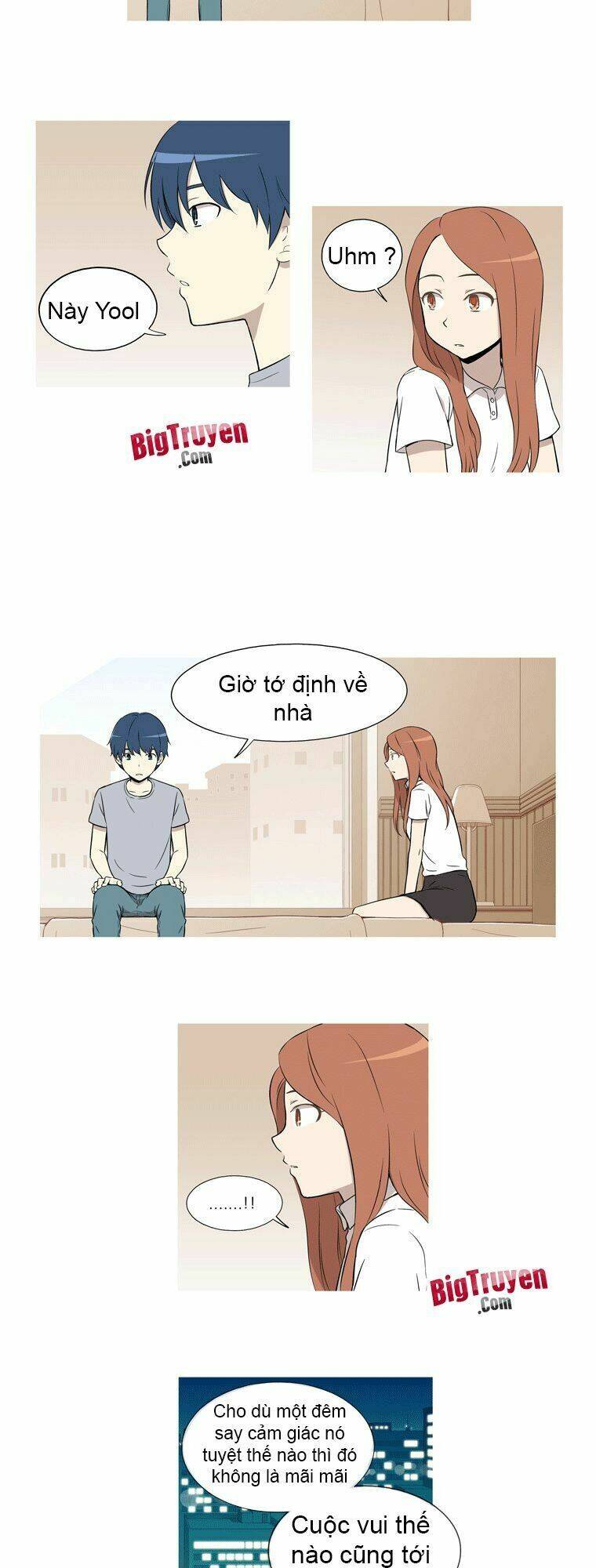 Gaussian Blur - Chương 26